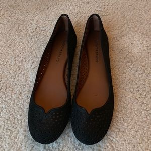 Lucky Brand Perforated Flats